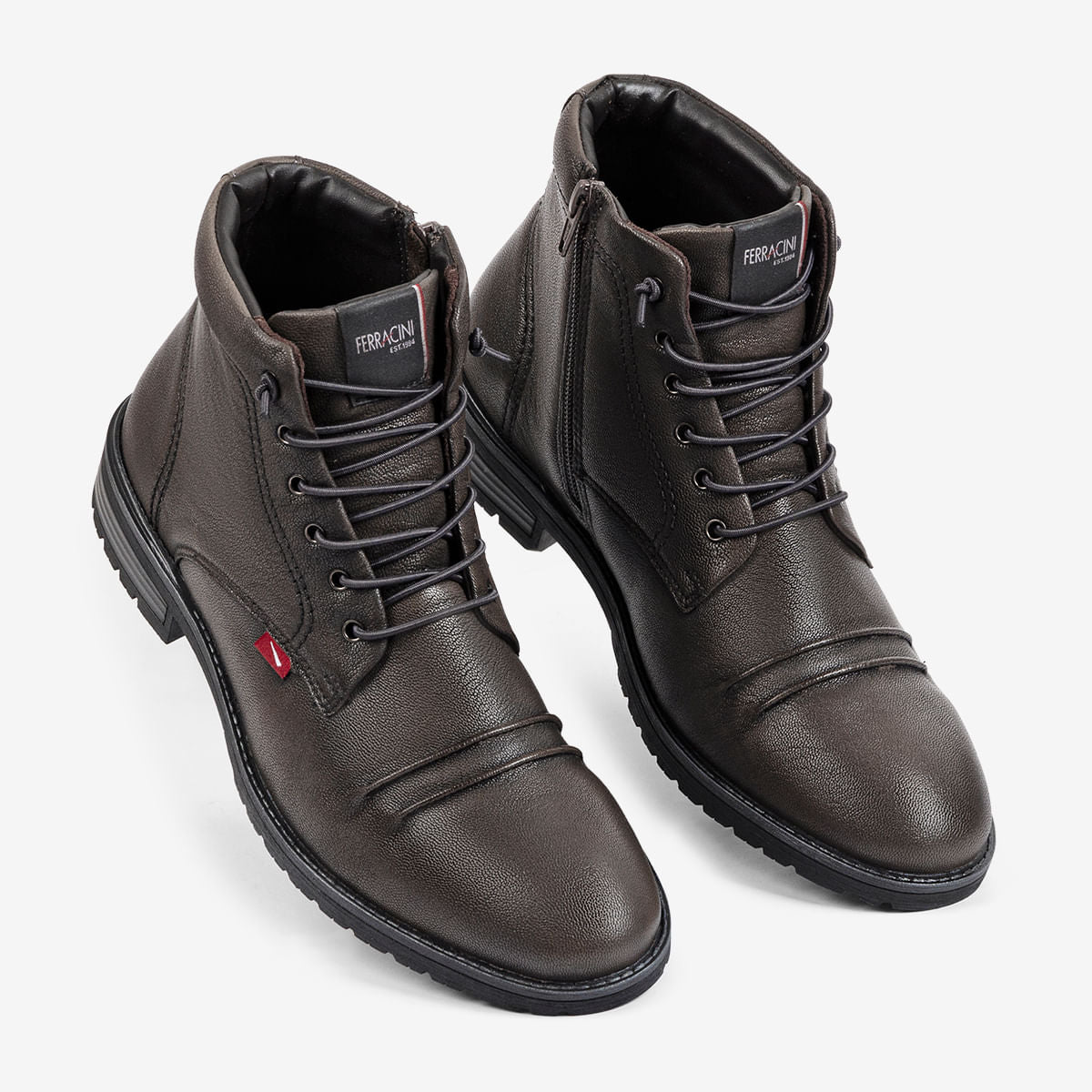 Bota Masculina Petróleo Bagdá