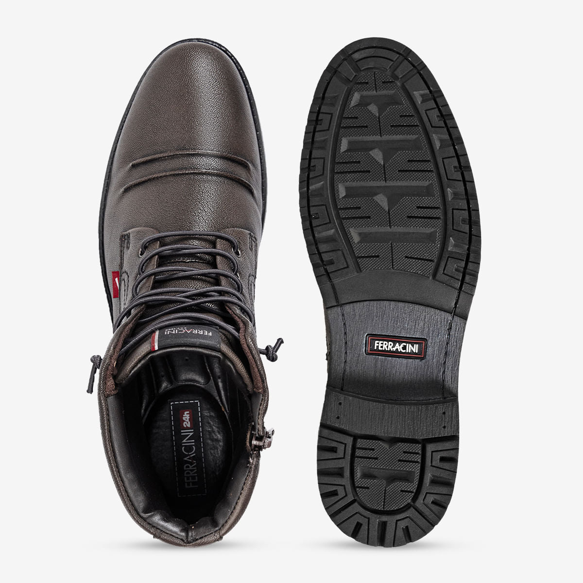 Bota Masculina Petróleo Bagdá