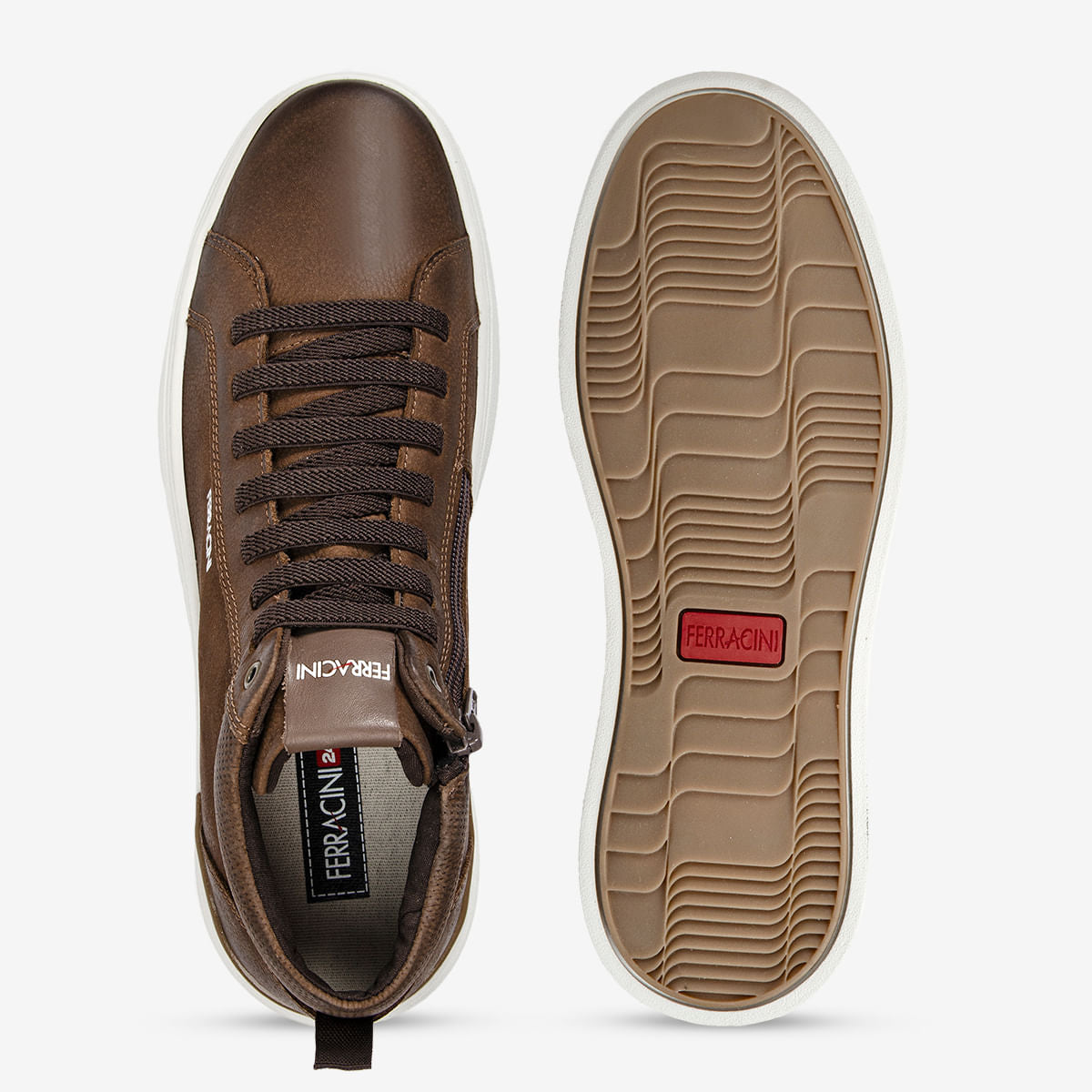 Sapatênis Masculino Chocolate Gold