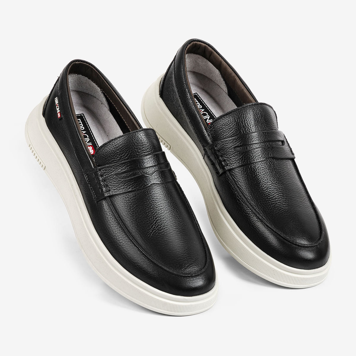 Mocassim Masculino Preto Logan