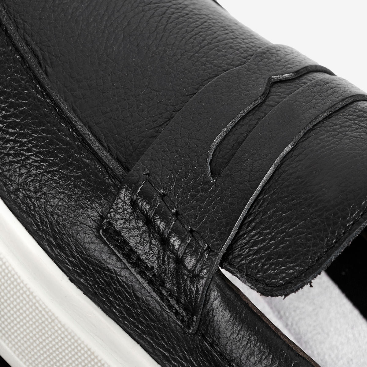 Mocassim Masculino Preto Logan