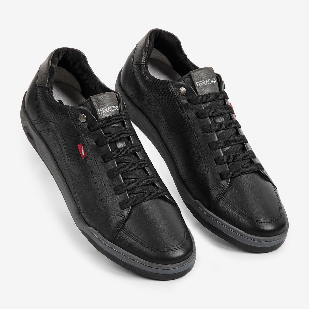 Sapatênis Masculino Preto Lexus