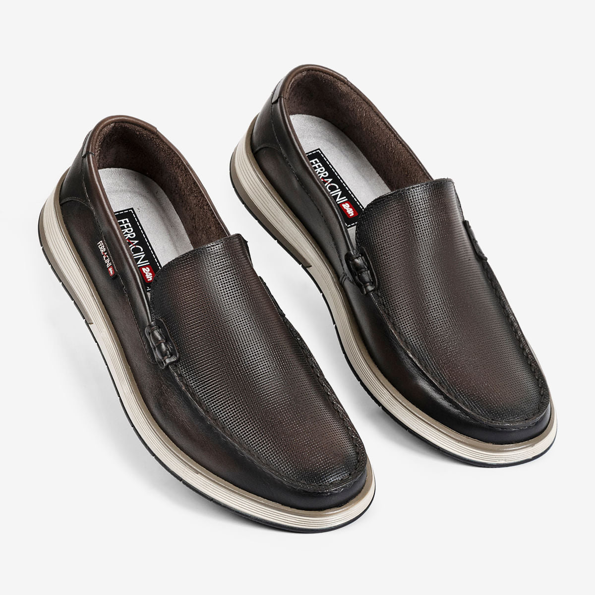 Mocassim Masculino Tabaco Ultra Summer
