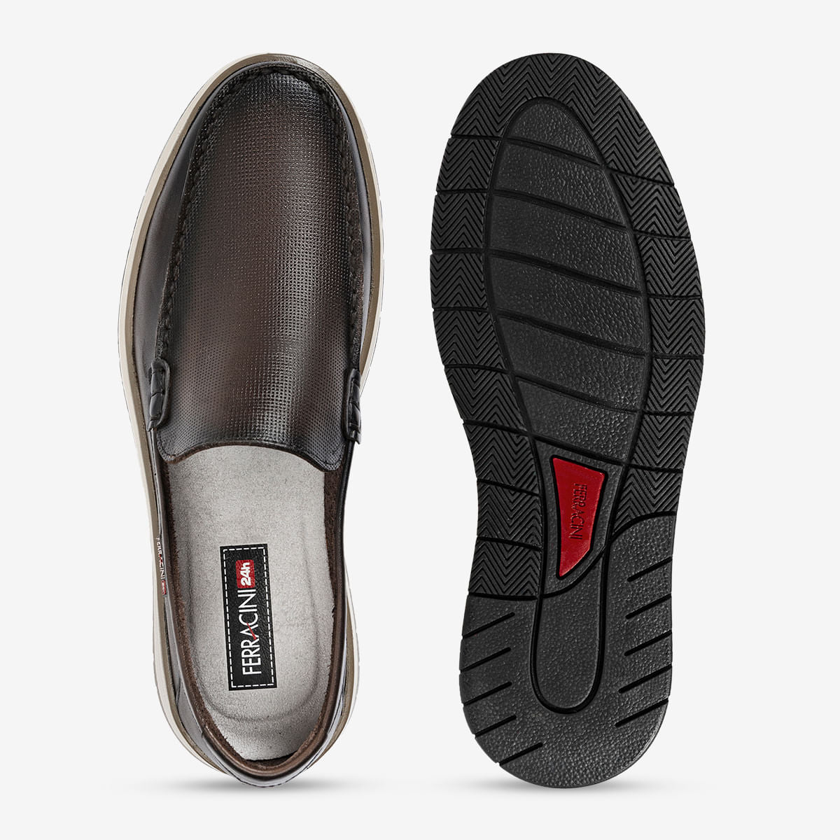 Mocassim Masculino Tabaco Ultra Summer