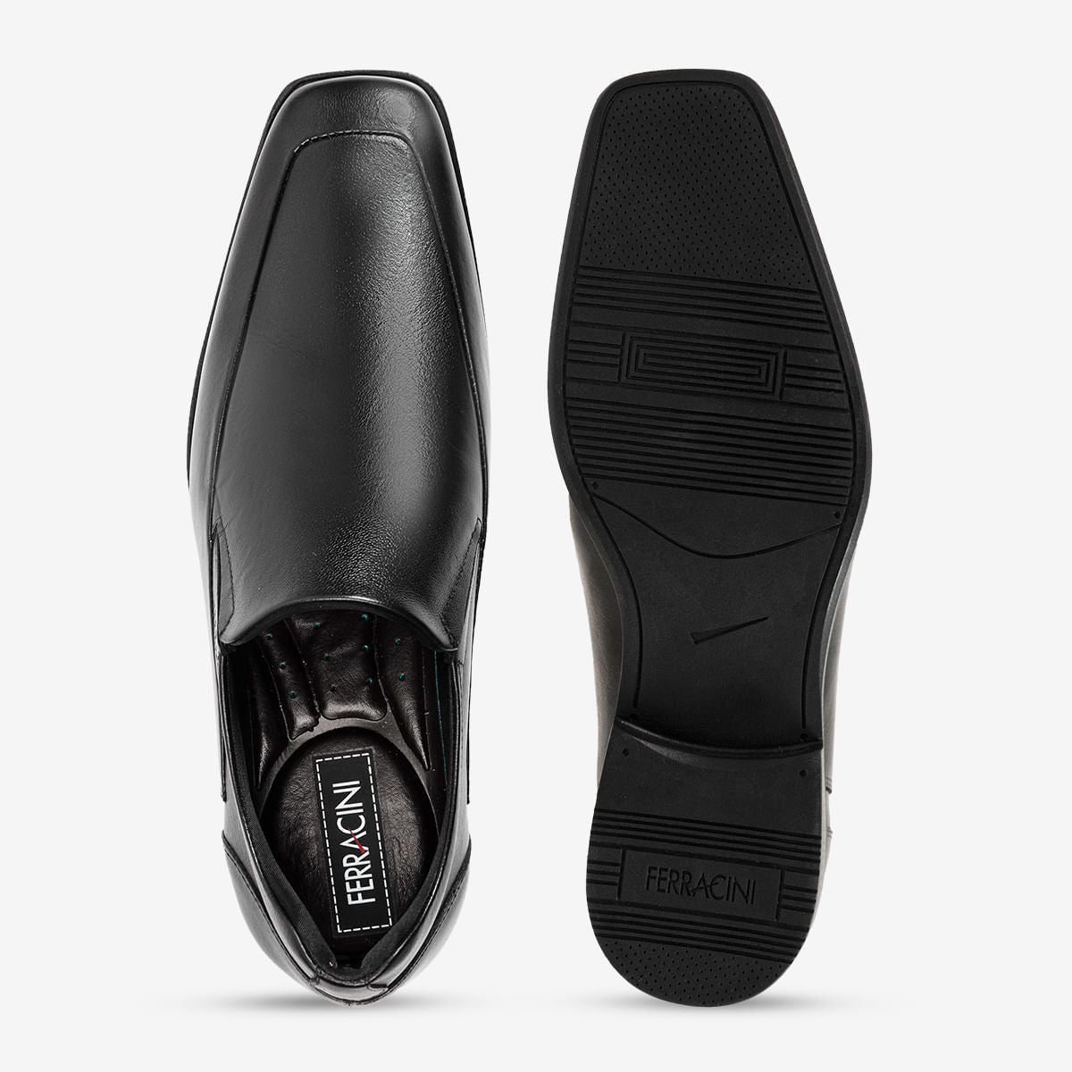 Sapato Masculino Preto Doha