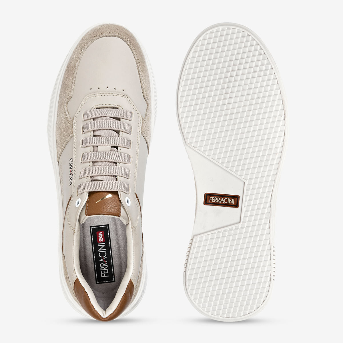 Sneaker Masculino Areia Logan