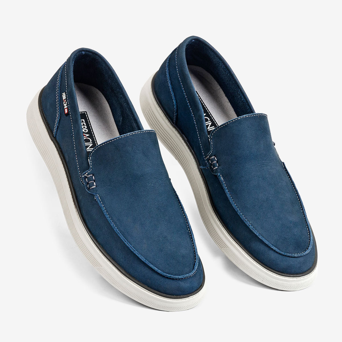 Mocassim Masculino Marinho Prisma