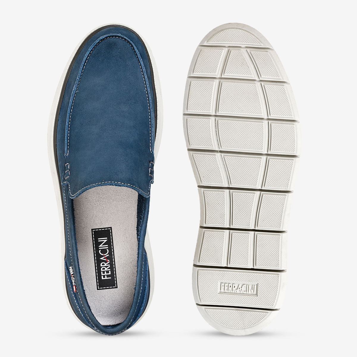 Mocassim Masculino Marinho Prisma