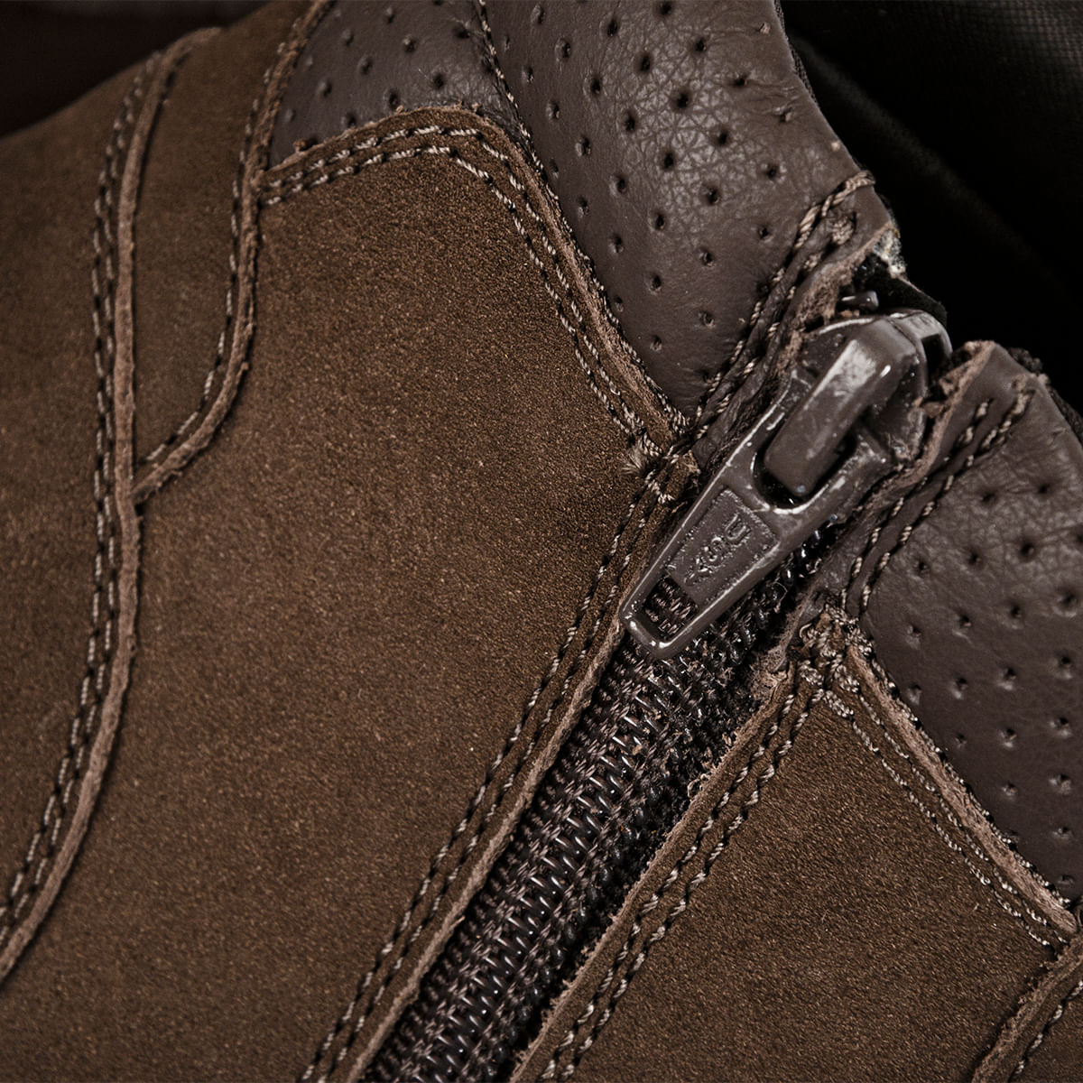 Bota Masculina Café Aston