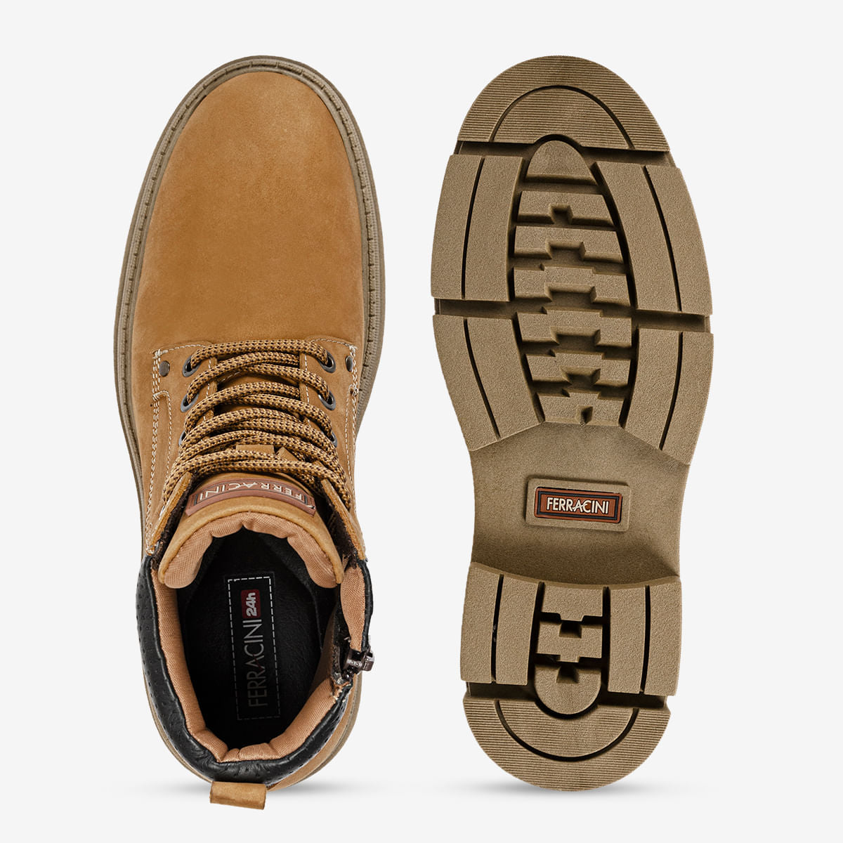 Bota Masculina Camel Aston