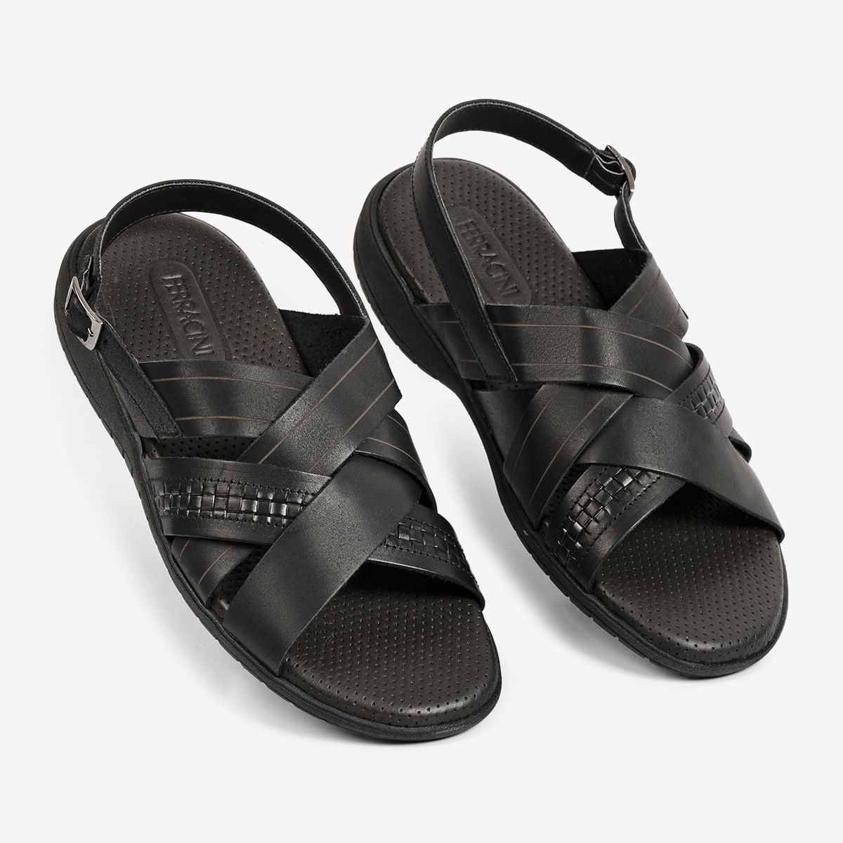 Sandália Masculina Preta Lancer