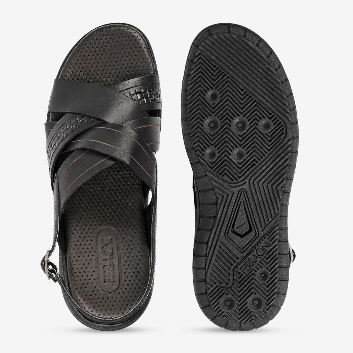 Sandália Masculina Preta Lancer