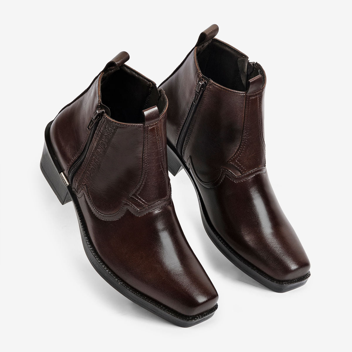 Bota Masculina Tabaco New Country