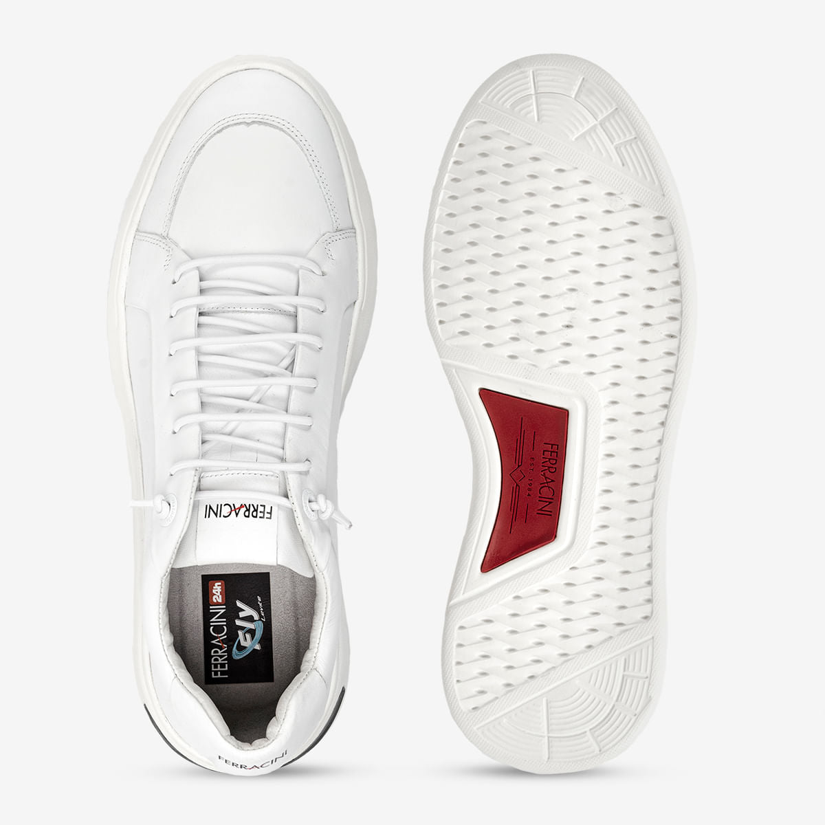 Sneaker Masculino Buzios Branco