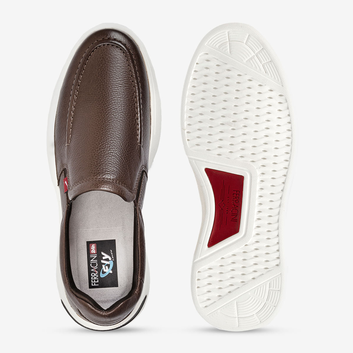 Slip On Masculino Café Buzios