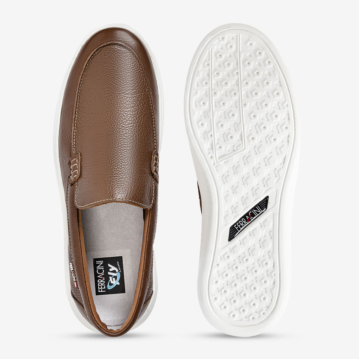 Slip On Masculino Tabaco Marvin