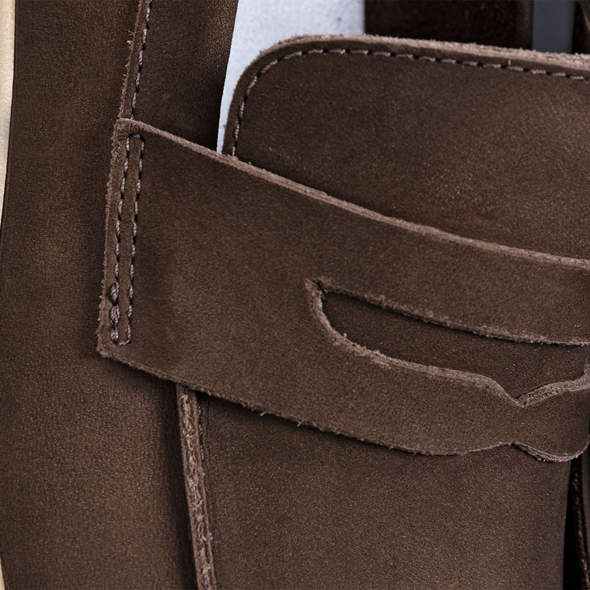Mocassim Masculino Café Prisma