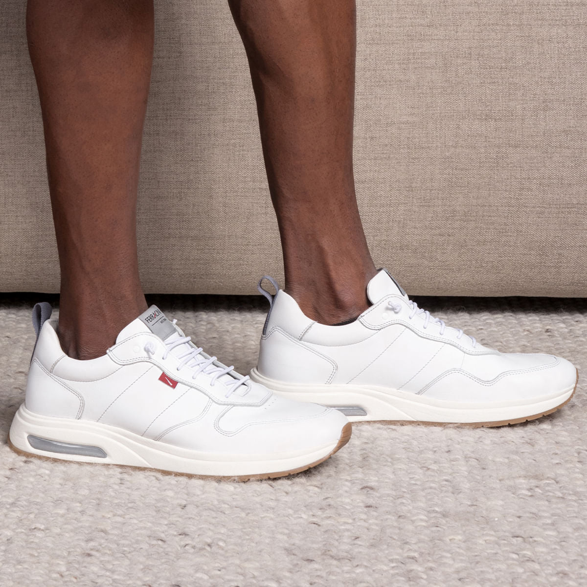 Sneaker Masculino Vyper Branco