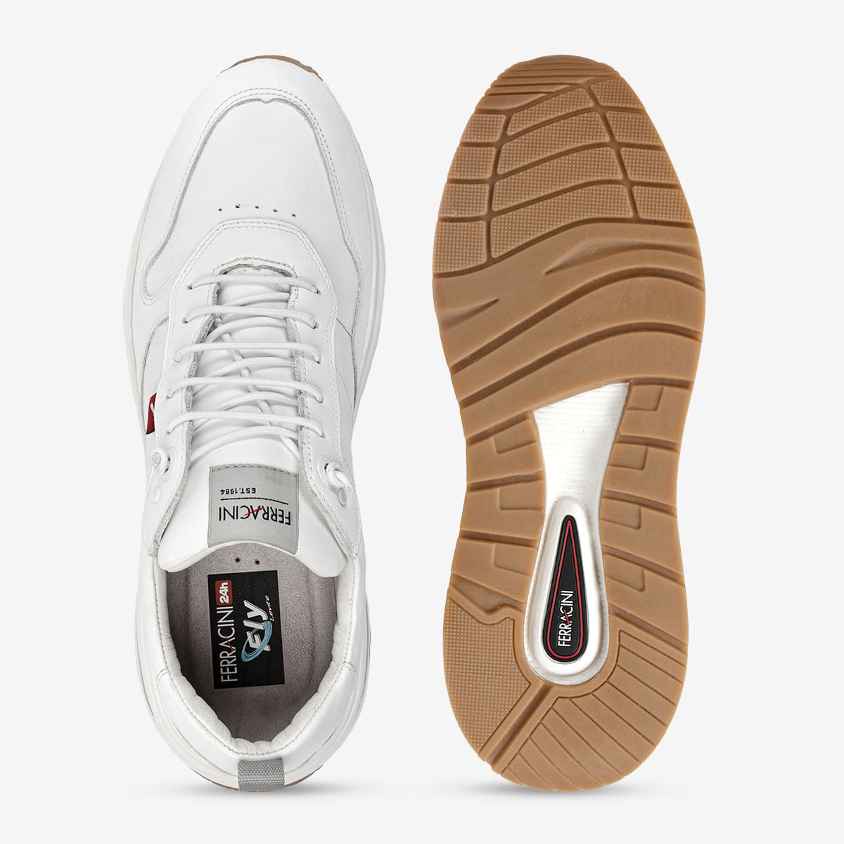 Sneaker Masculino Vyper Branco