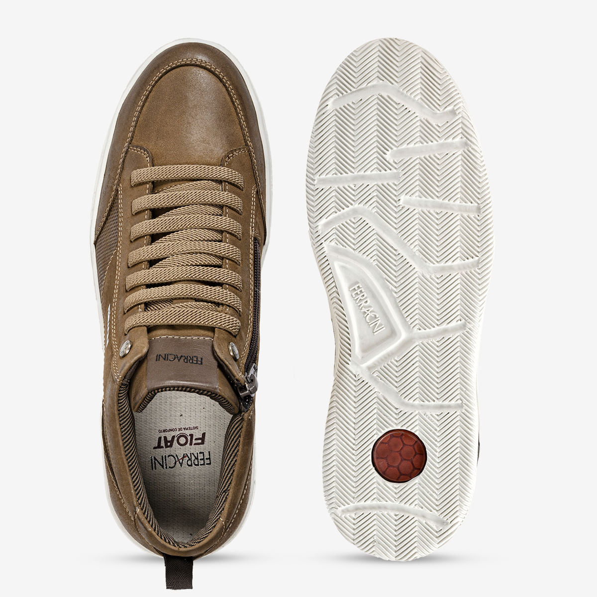 Sapatênis Masculino Areia New Blady