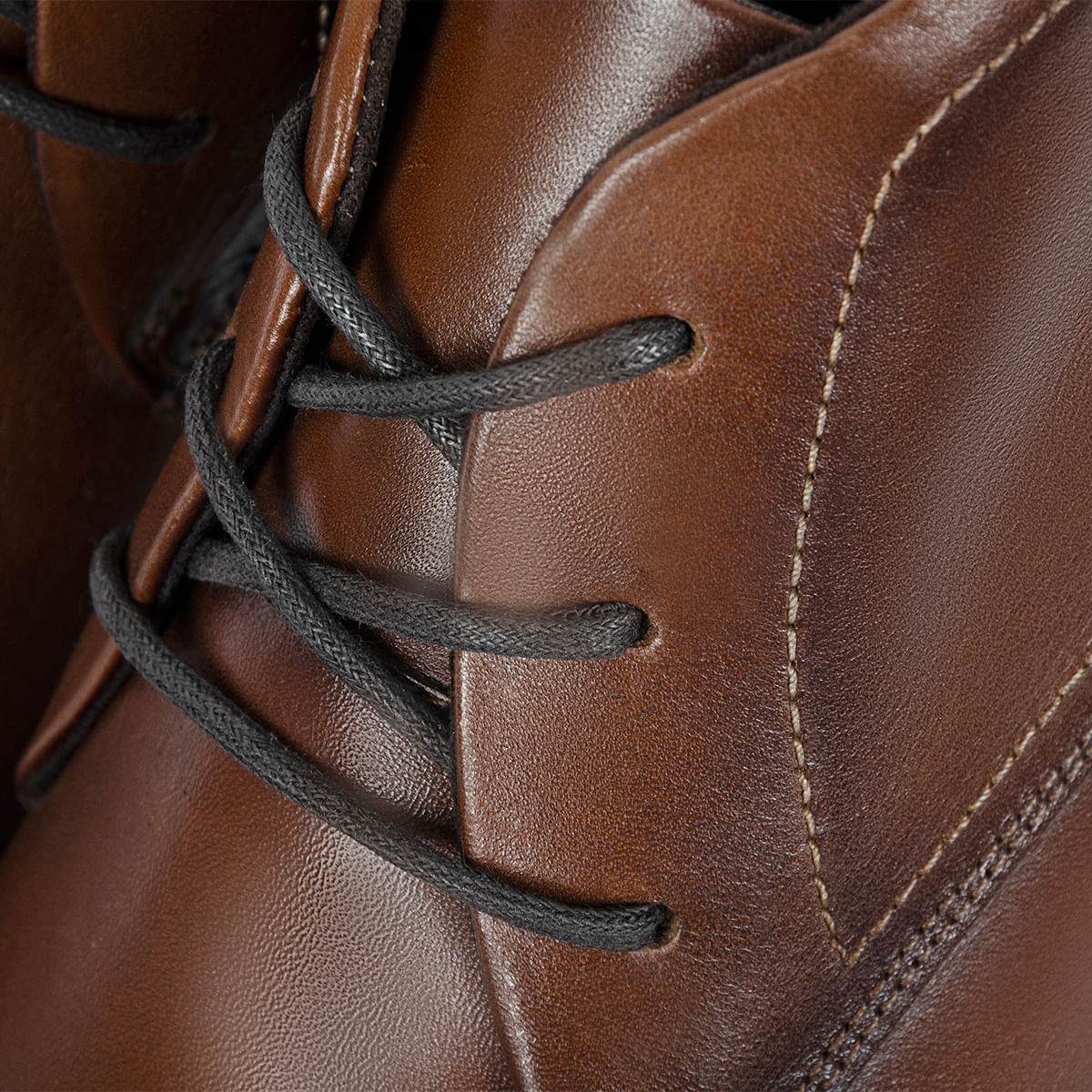 Sapato Masculino Conhaque Paris