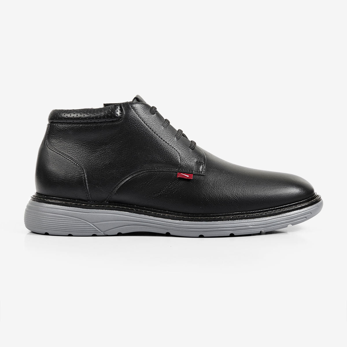 Bota Casual Masculina Preta Full