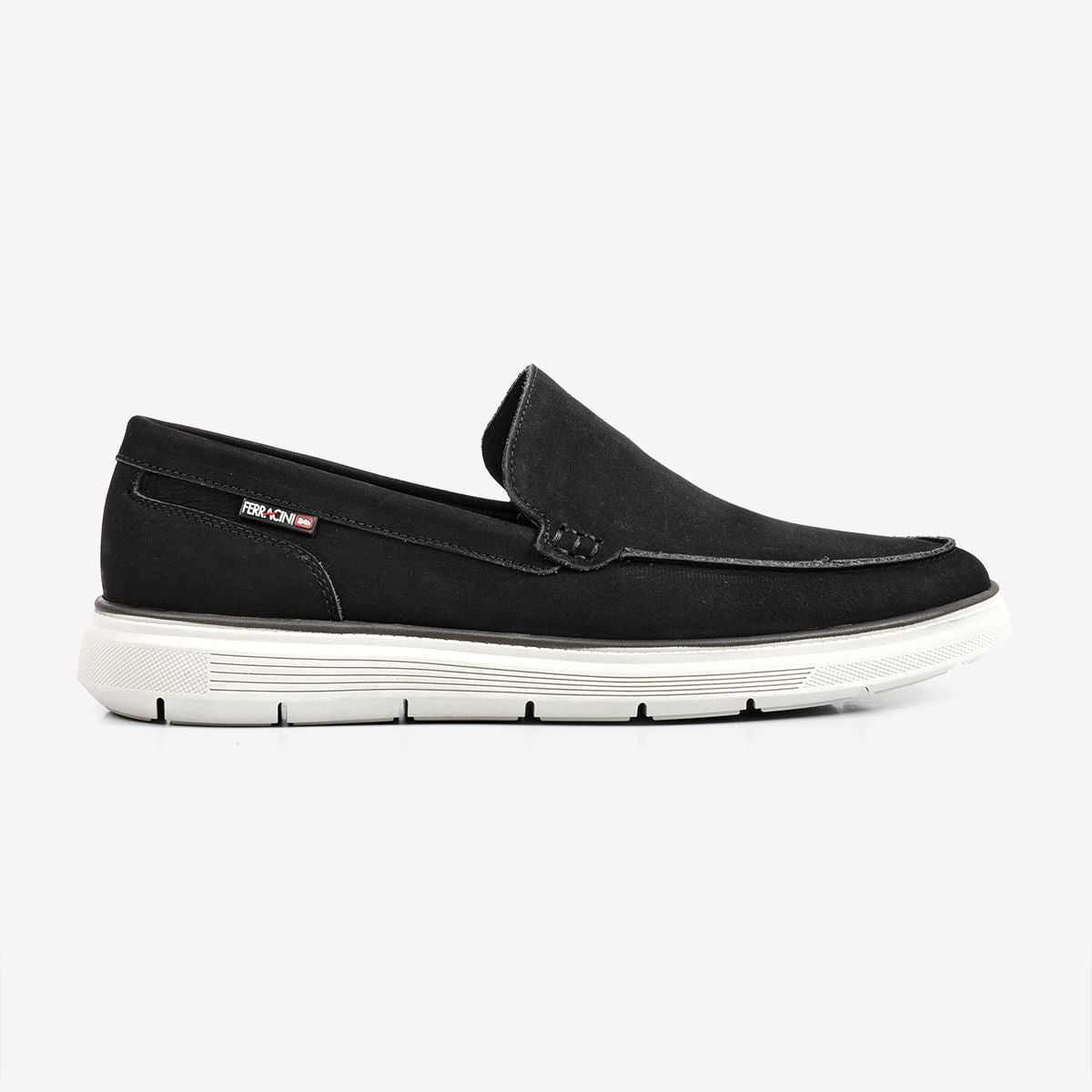 Mocassim Masculino Preto Prisma