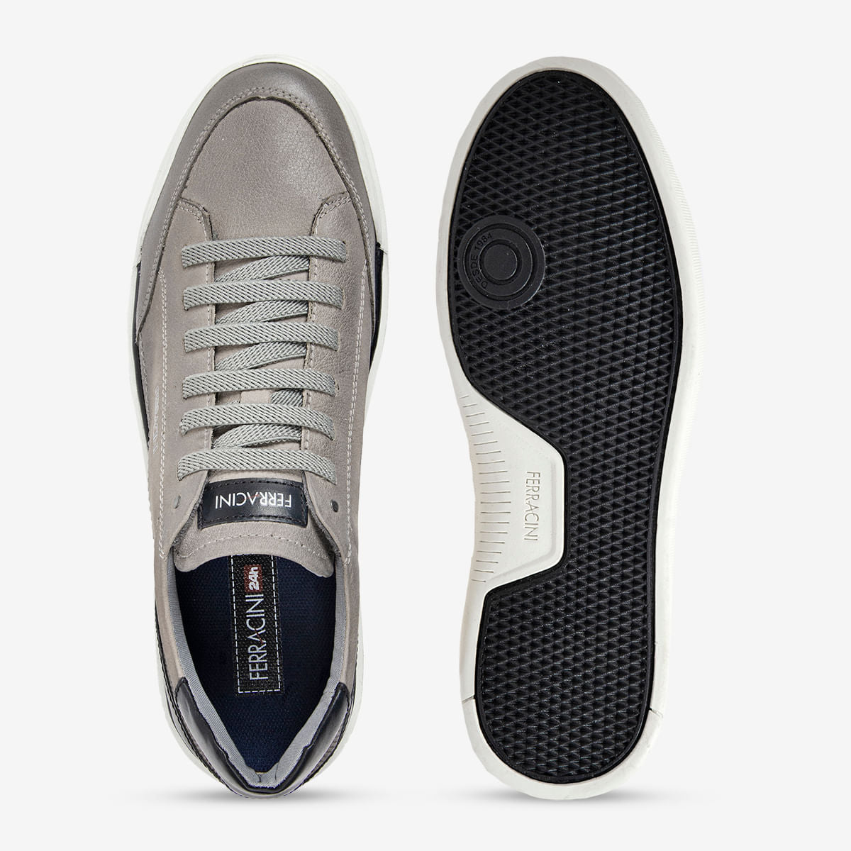 Sapatênis Masculino Star Cinza