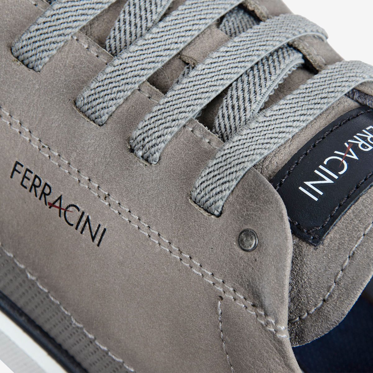 Sapatênis Masculino Star Cinza