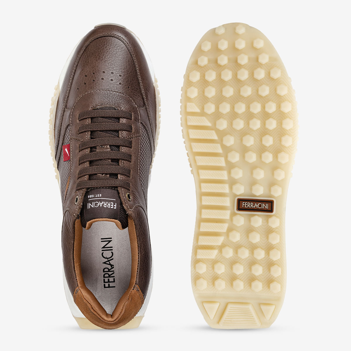 Sneaker Masculino Café Racer