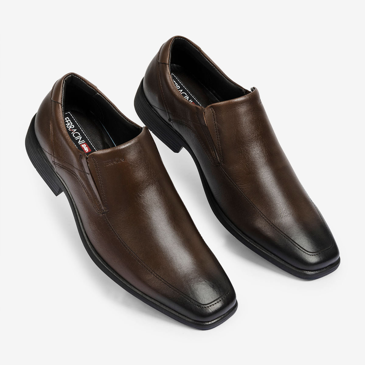 Sapato Masculino Conhaque Melnik