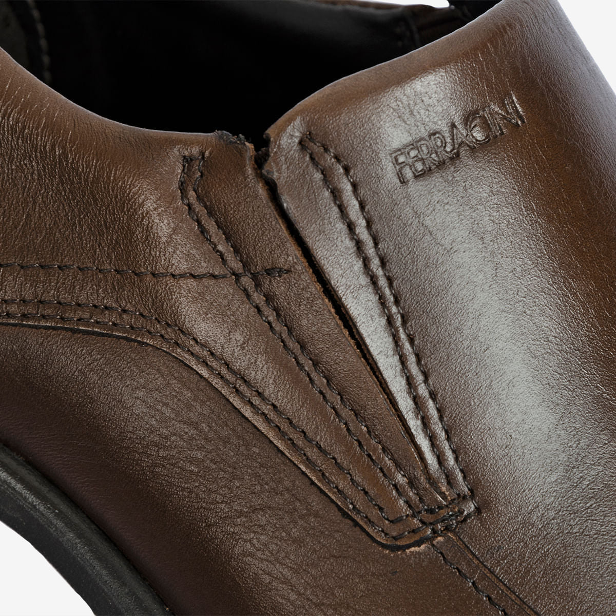 Sapato Masculino Conhaque Melnik