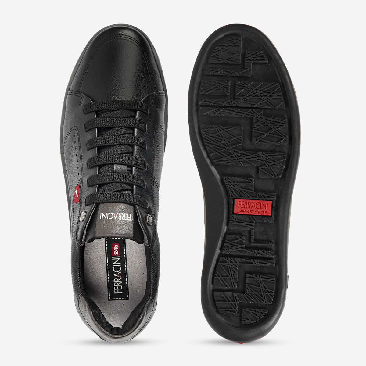 Sapatênis Masculino Preto Lexus