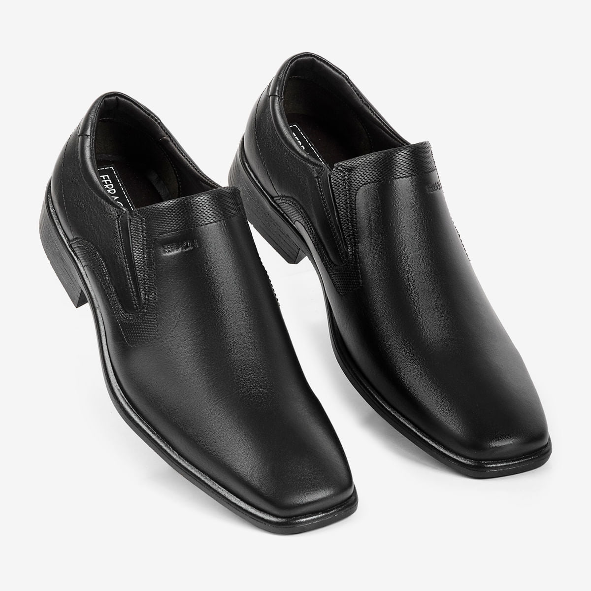 Sapato Masculino Preto Melnik