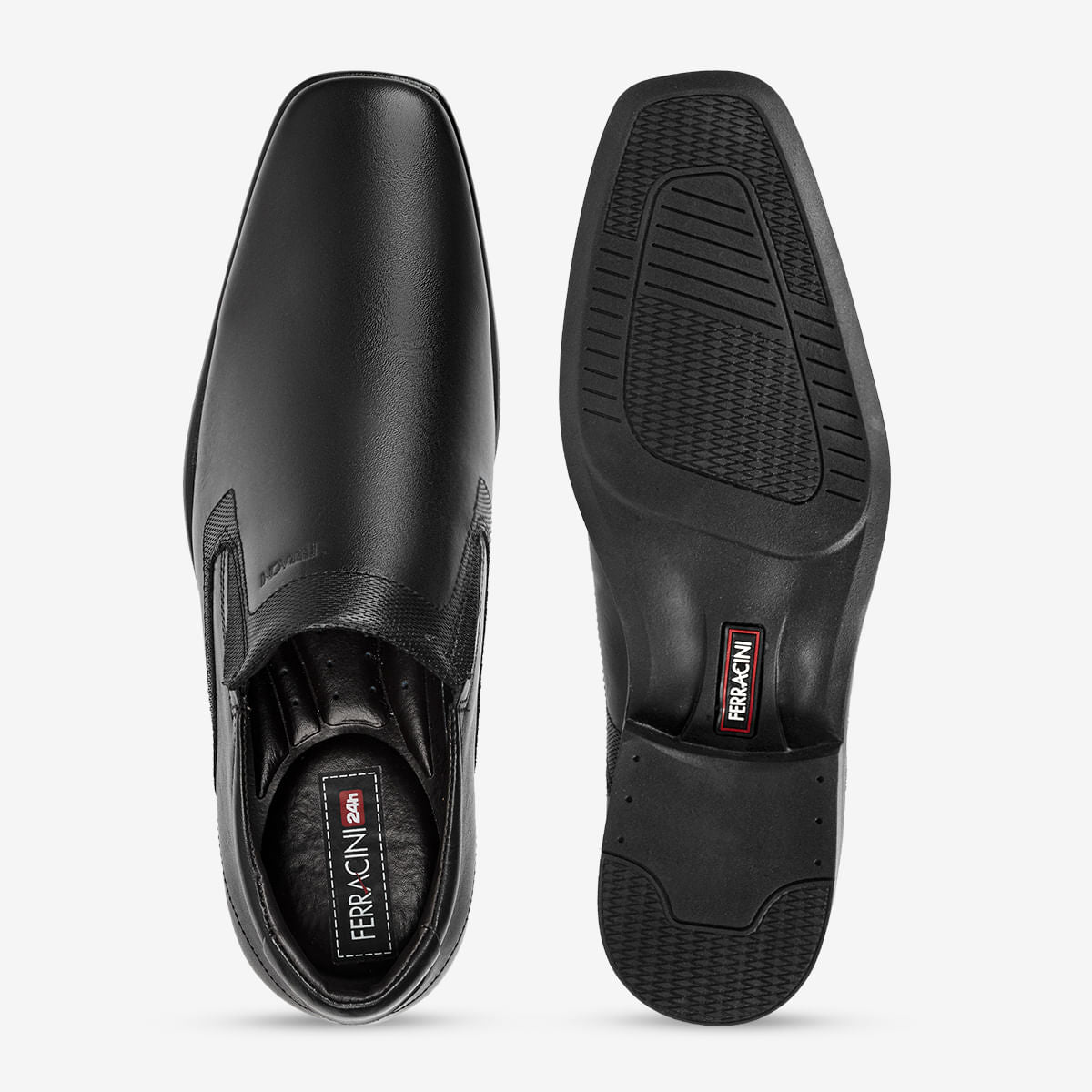 Sapato Masculino Preto Melnik
