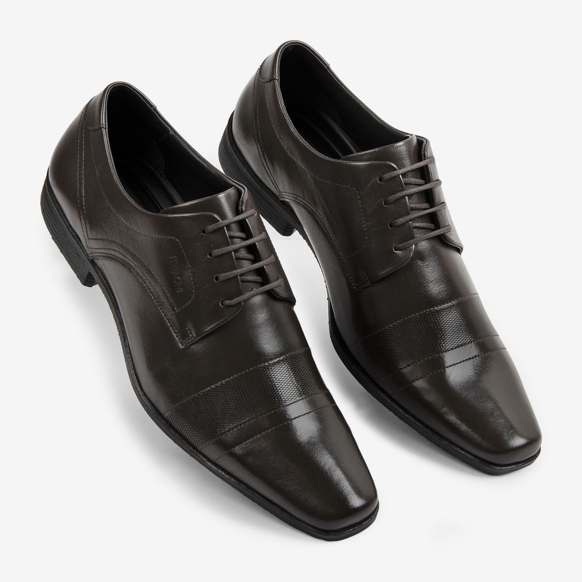 Sapato Masculino Café Claro Liverpool
