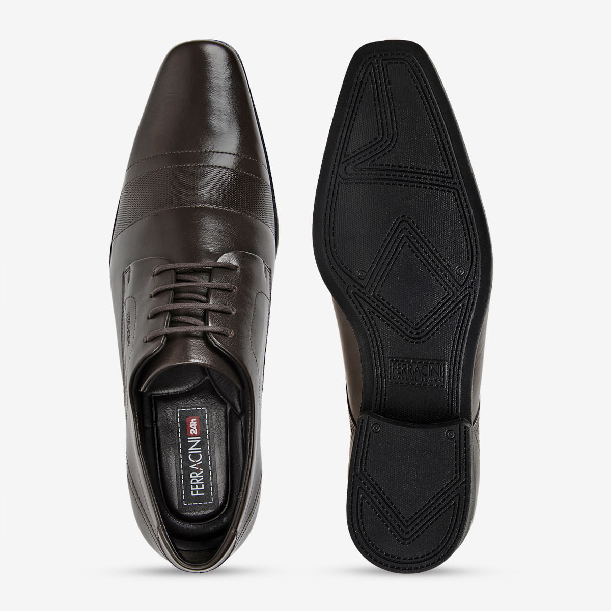 Sapato Masculino Café Claro Liverpool