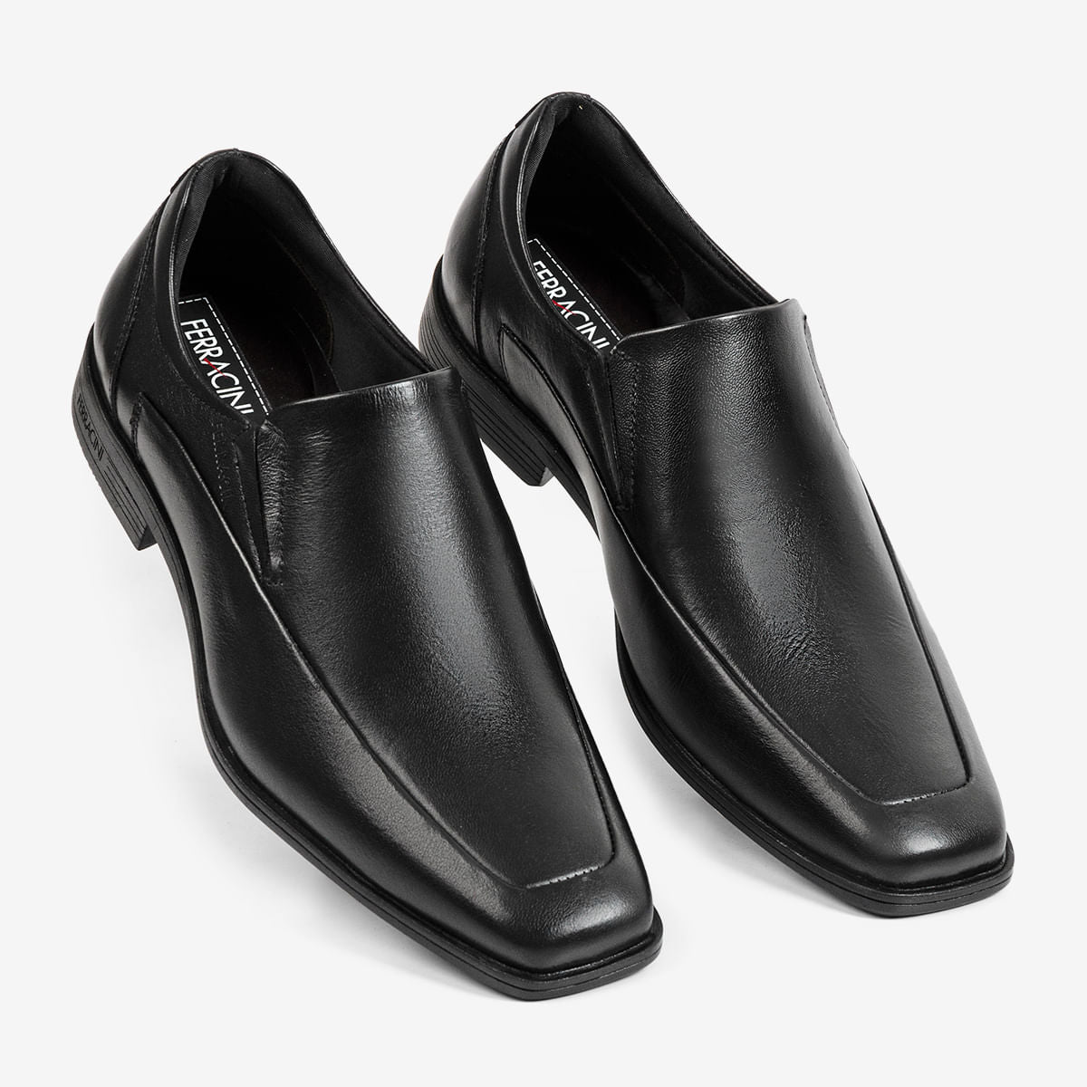 Sapato Masculino Preto Doha