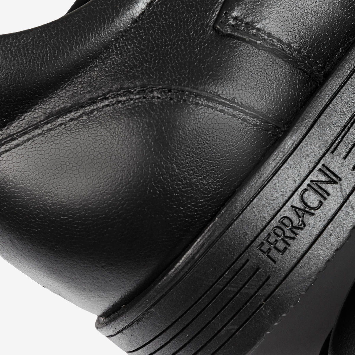 Sapato Masculino Preto Doha