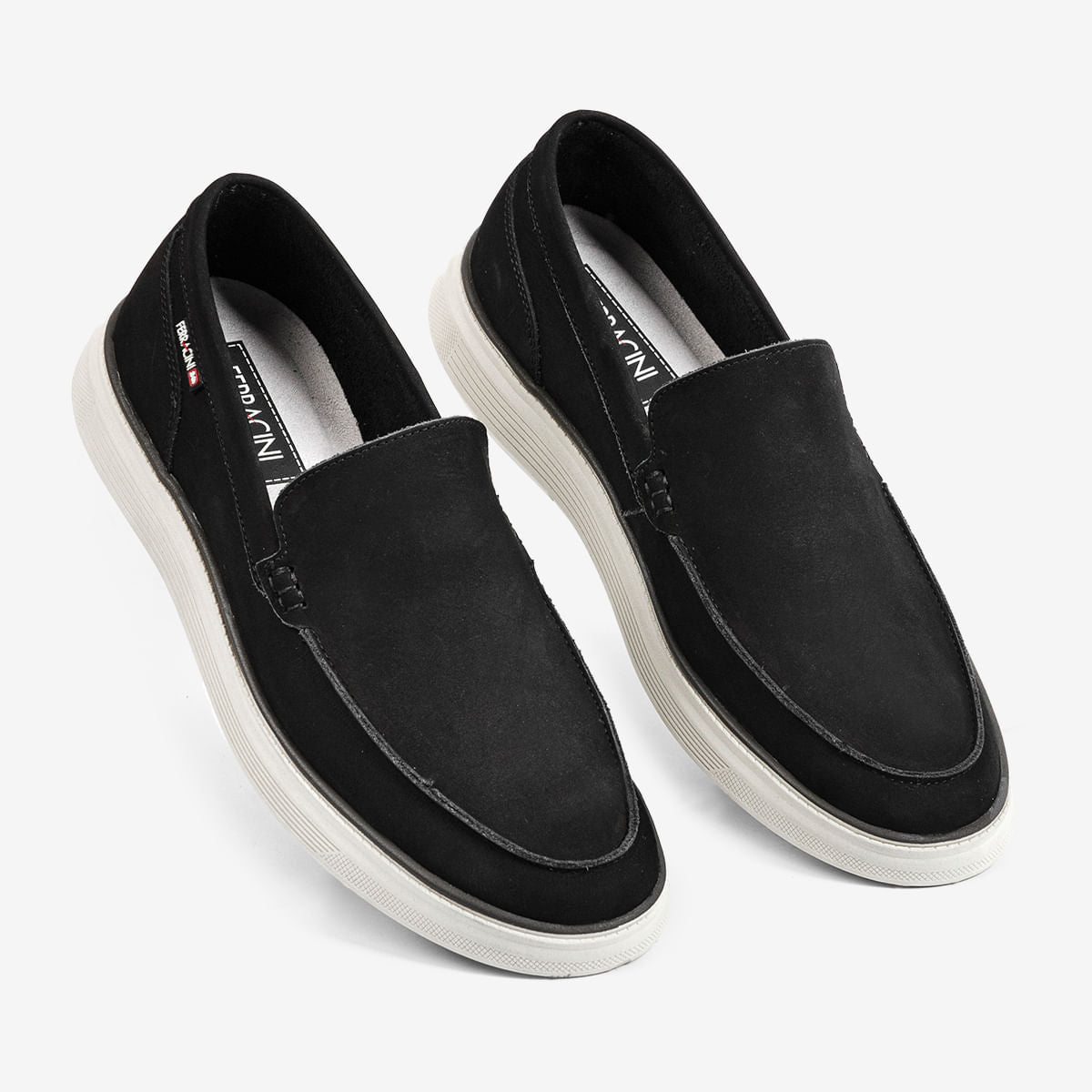 Mocassim Masculino Preto Prisma