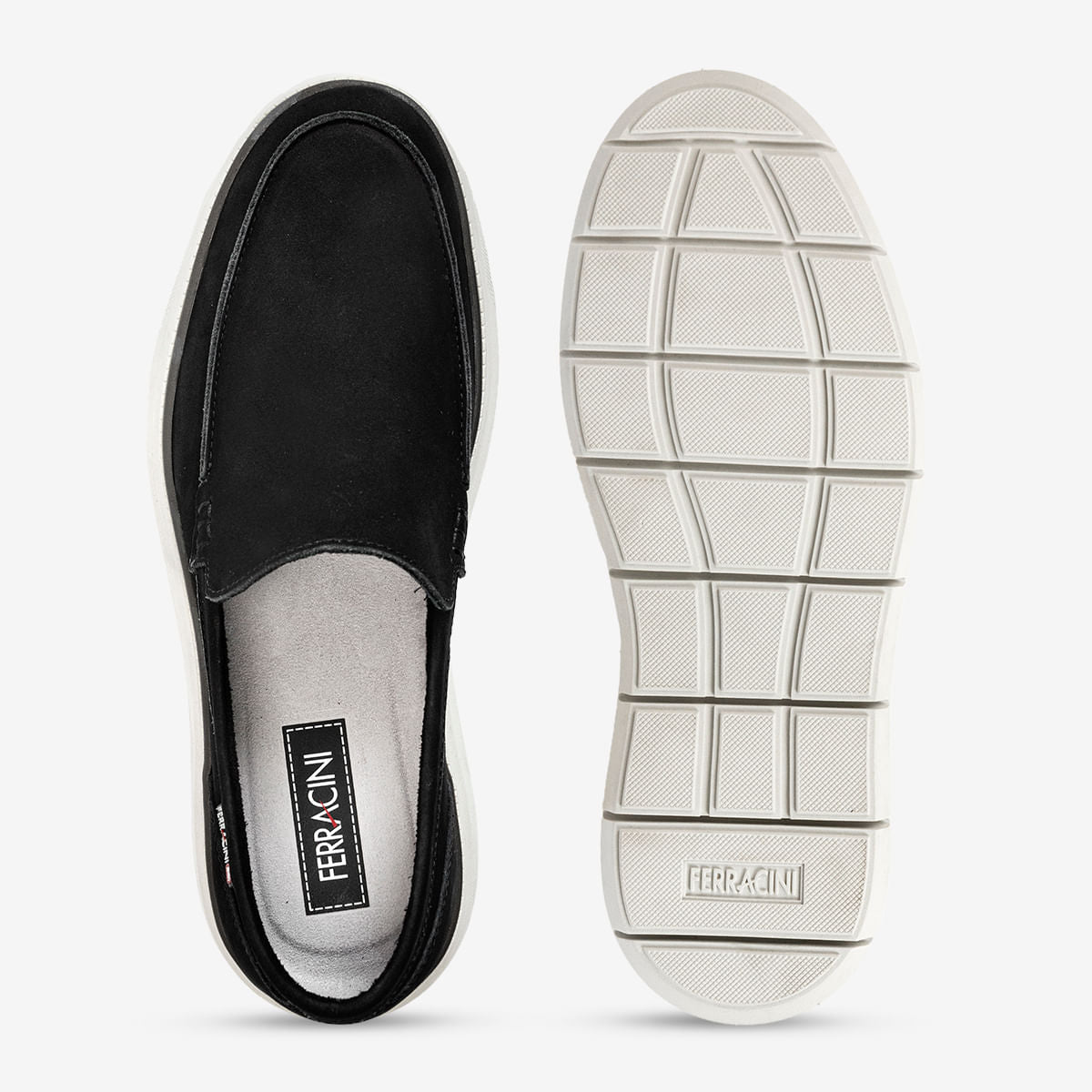 Mocassim Masculino Preto Prisma