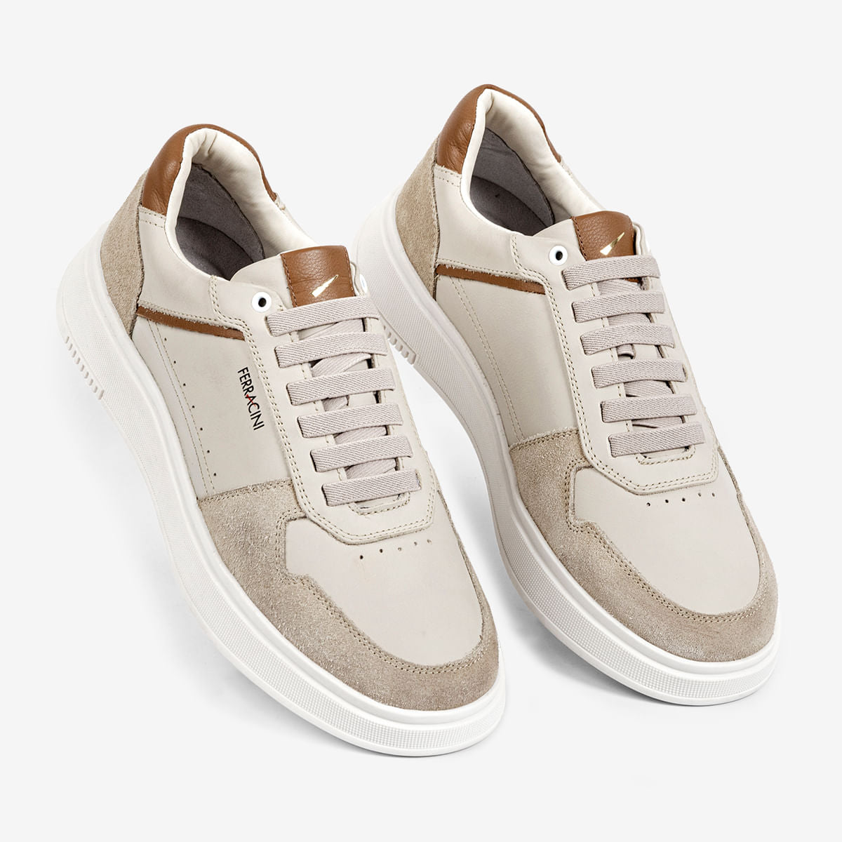 Sneaker Masculino Areia Logan