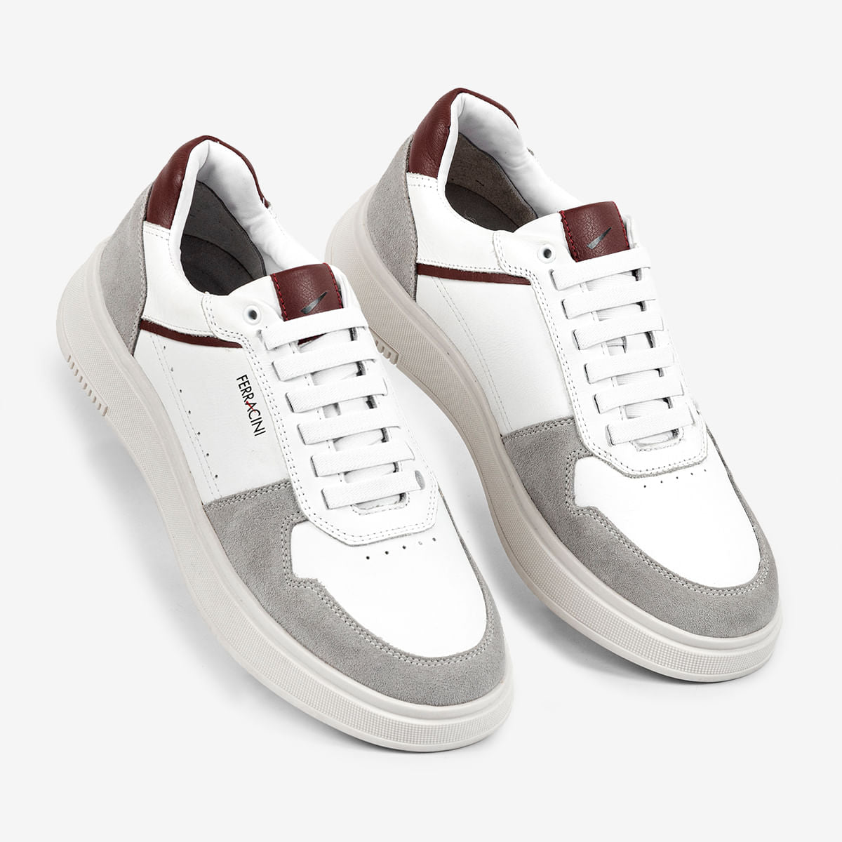Sneaker Masculino Branco Logan
