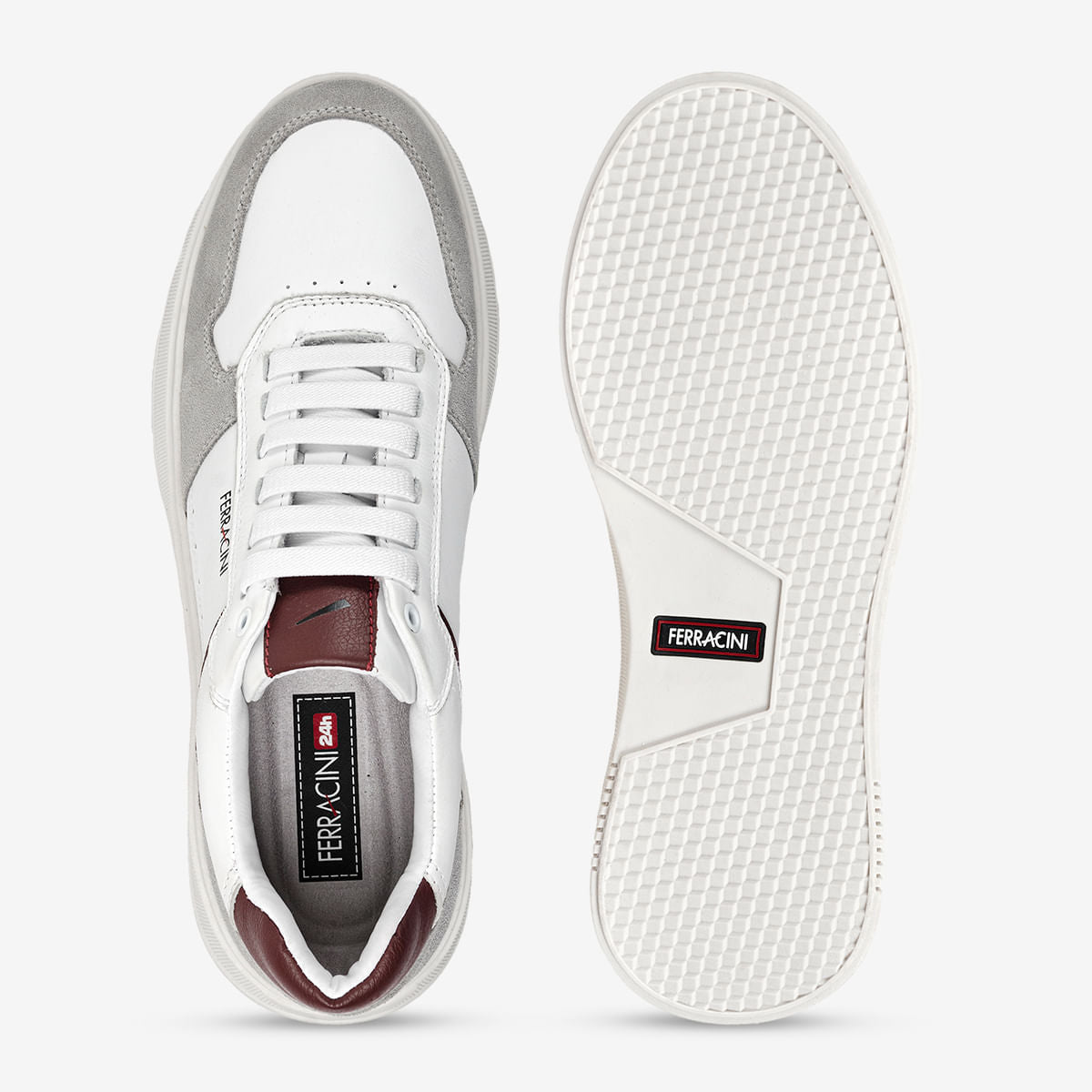 Sneaker Masculino Branco Logan