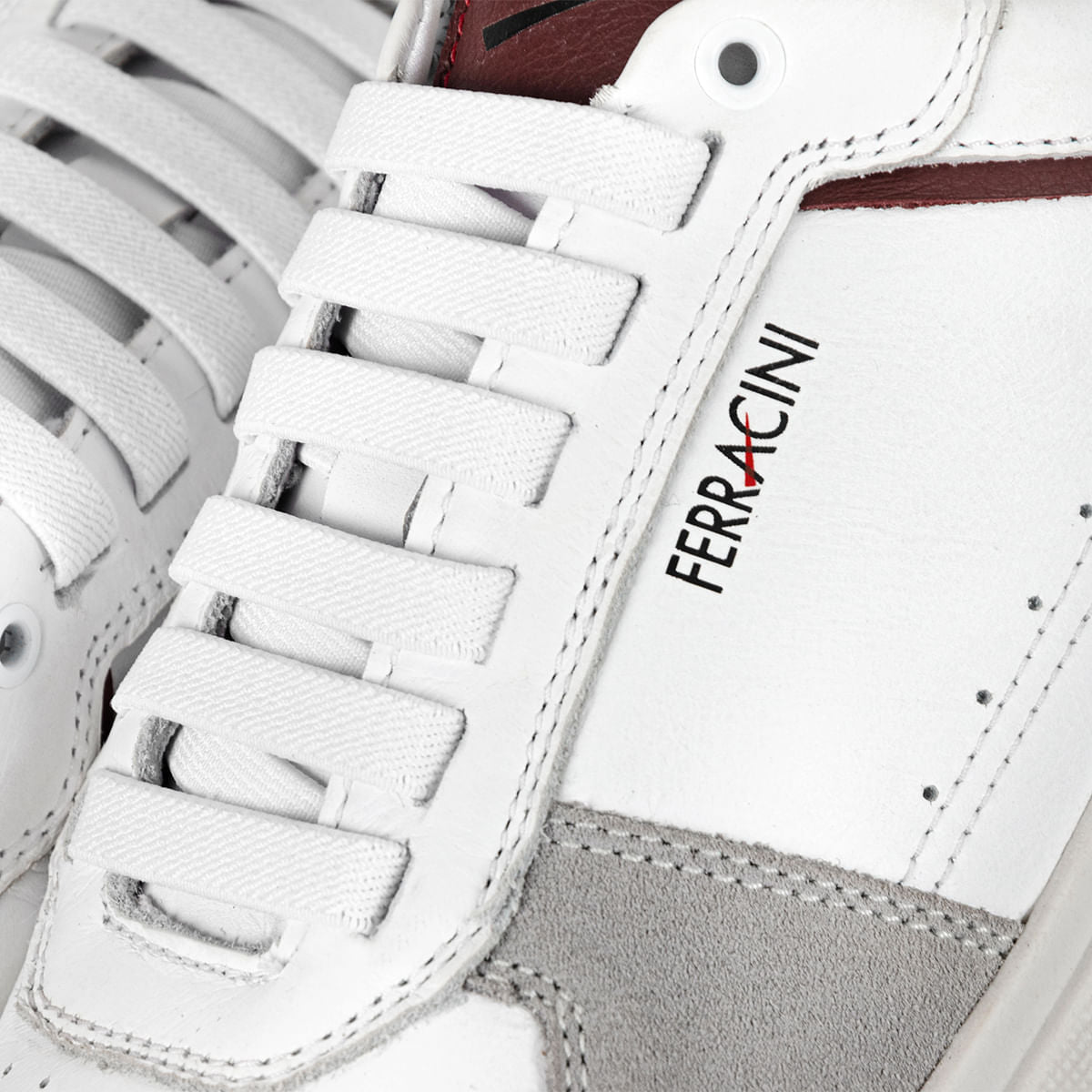 Sneaker Masculino Branco Logan