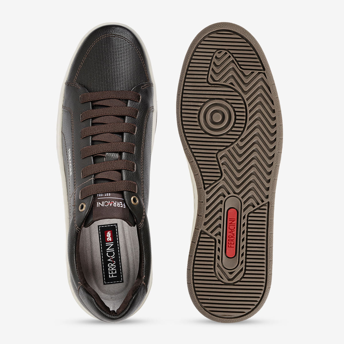Sapatênis Masculino Marrom Chocolate Vox