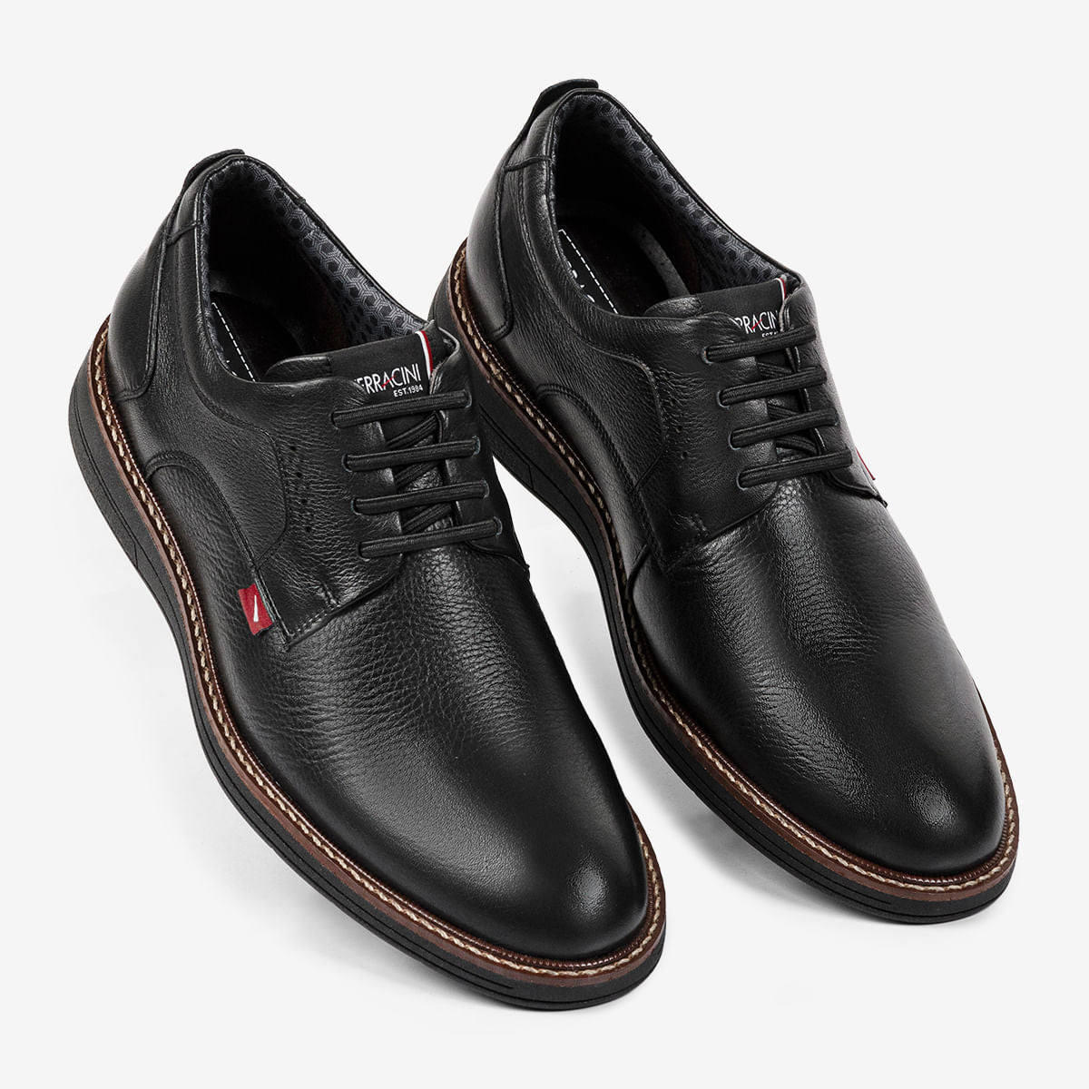 Sapato Masculino Preto Kingston