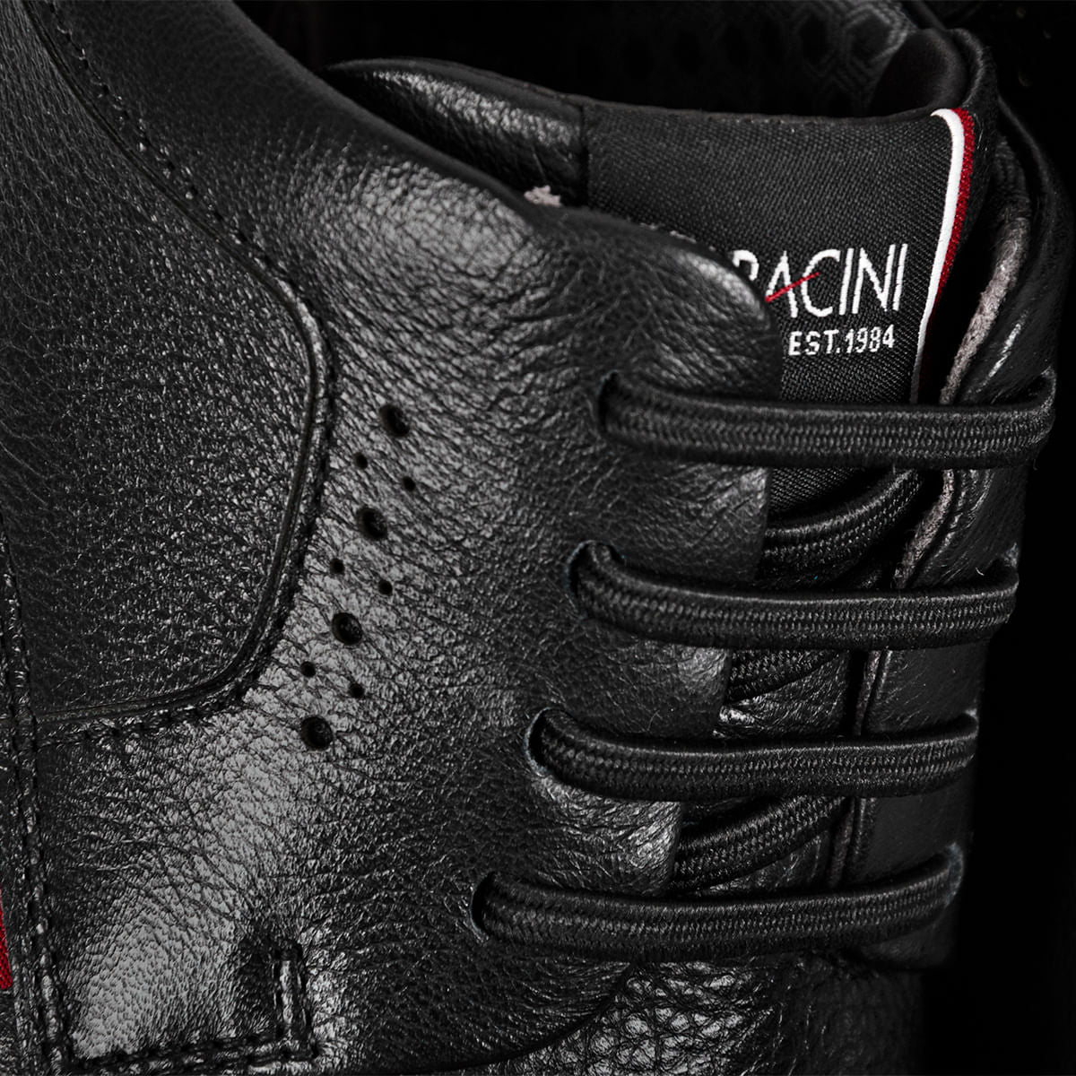 Sapato Masculino Preto Kingston