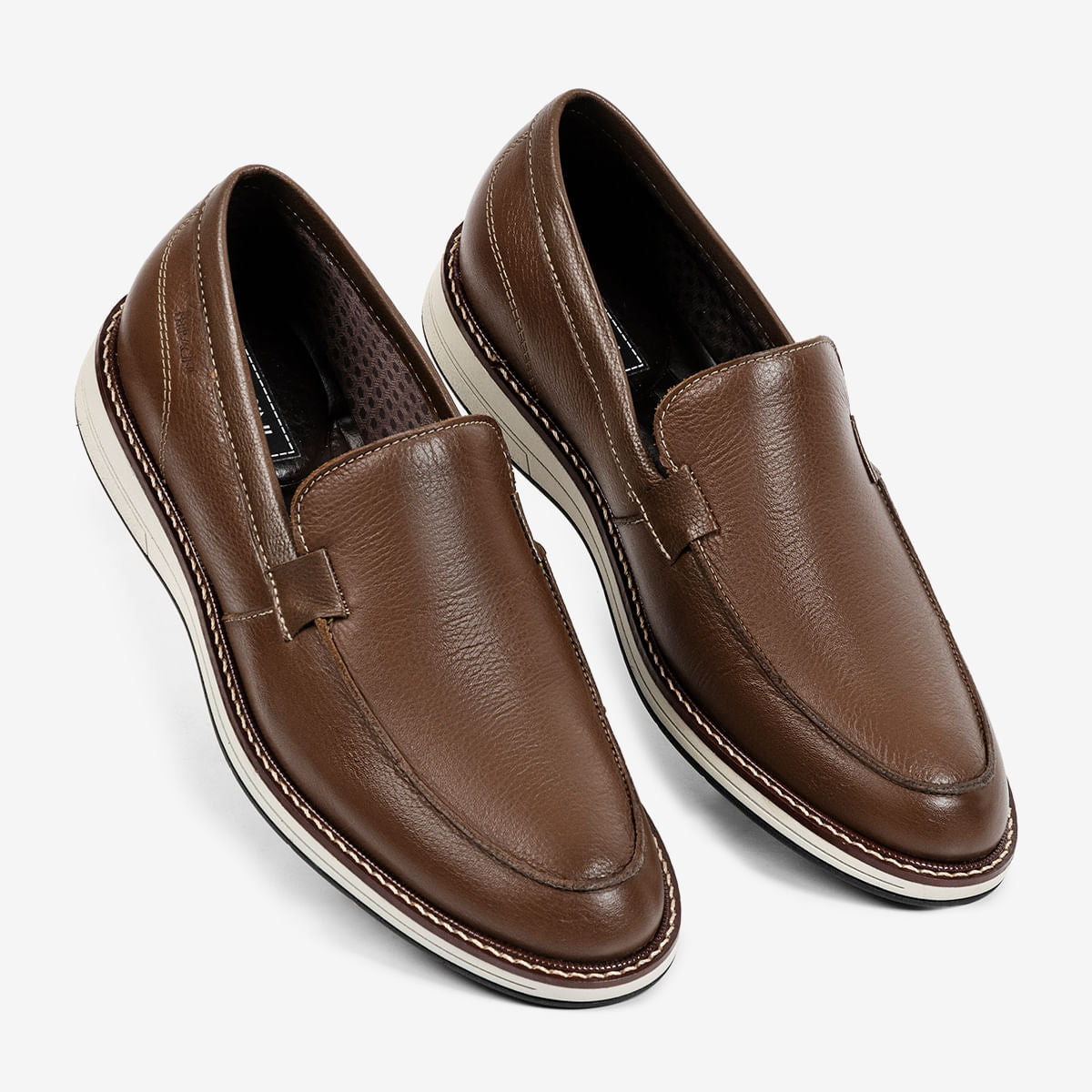 Sapato Masculino Tabaco Kingston