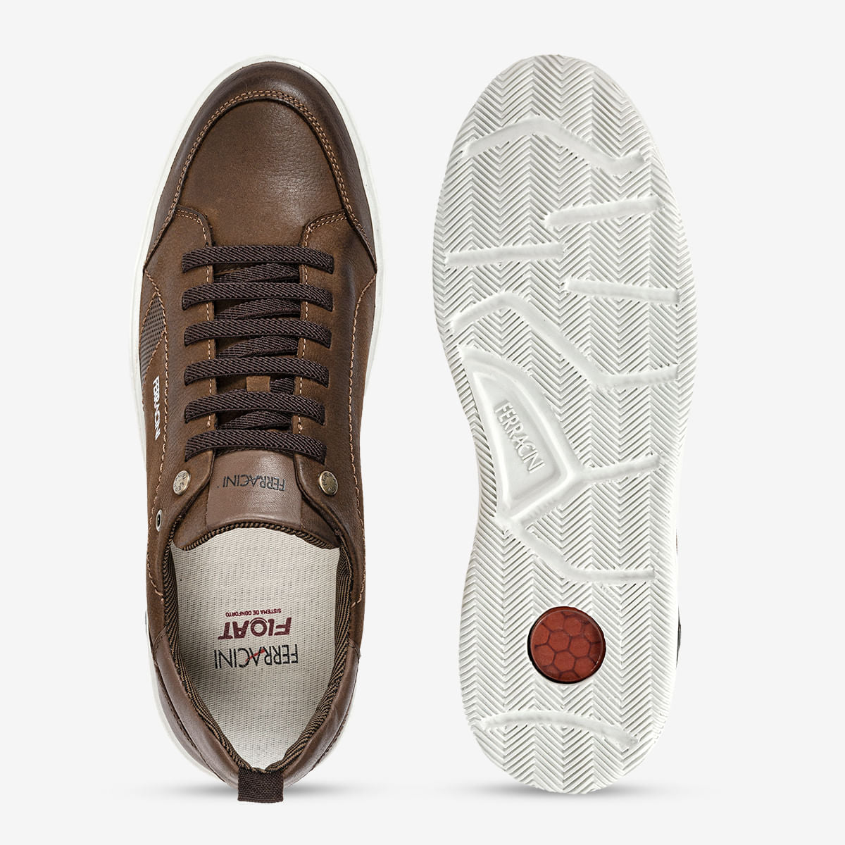 Sapatênis Masculino Chocolate New Blady